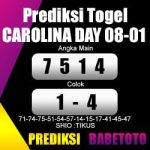 PREDIKSI CAROLINA 08 JANUARI 2023