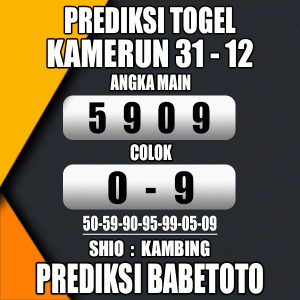 Prediksi KAMERUN 31 Desember 2023