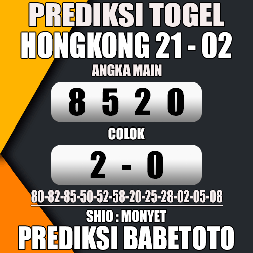 Prediksi HONGKONG 21 Februari 2024