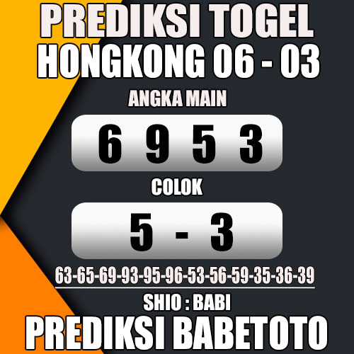 Prediksi HONGKONG 06 Maret 2024