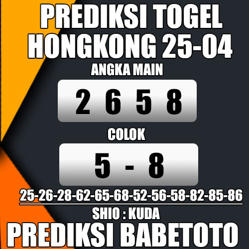 Prediksi HONGKONG 25 April 2024