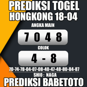 Prediksi HONGKONG 18 April 2024