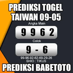 Prediksi TAIWAN 09 Mei 2024