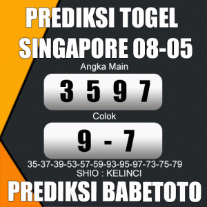 Prediksi SINGAPORE 08 Mei 2024