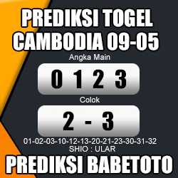 Prediksi Cambodia 09 Mei 2024