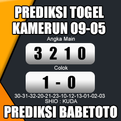 Prediksi KAMERUN 09 Mei 2024