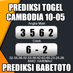 Prediksi Cambodia 10 Mei 2024