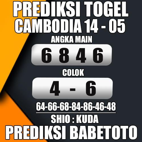 Prediksi Cambodia 14 Mei 2024