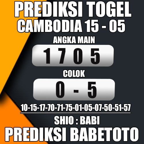 Prediksi Cambodia 15 Mei 2024