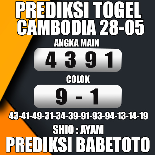 Prediksi Cambodia 28 Mei 2024