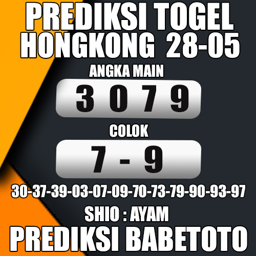 Prediksi HONGKONG 28 Mei 2024