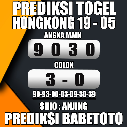 Prediksi HONGKONG 19 Mei 2024