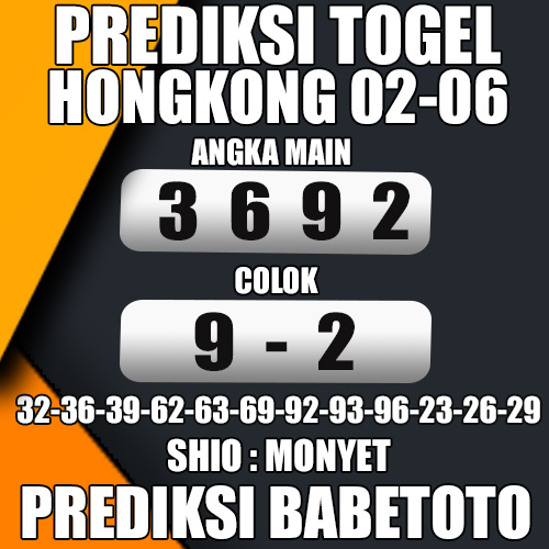 Prediksi HONGKONG 02 Juni 2024