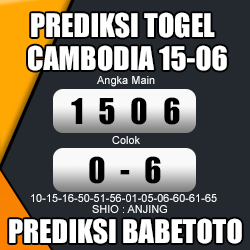 Prediksi Cambodia 15 Juni 2024