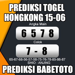 Prediksi HONGKONG 15 Juni 2024