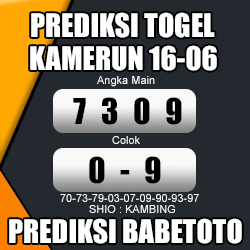 Prediksi KAMERUN 16 Juni 2024