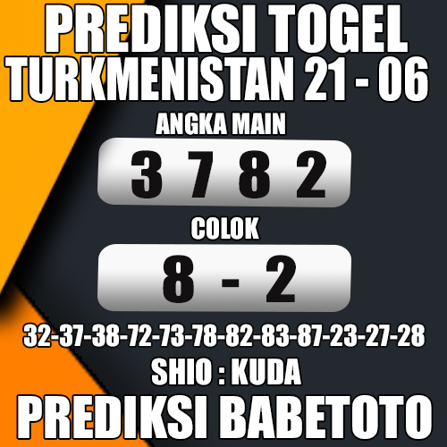 Prediksi TURKMENISTAN 21 Juni 2024