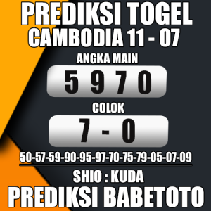 Prediksi Cambodia 11 Juli 2024