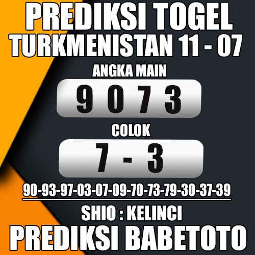 Prediksi TURKMENISTAN 11 Juli 2024