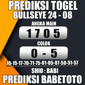  Prediksi Bullseye 24 Agustus 2024