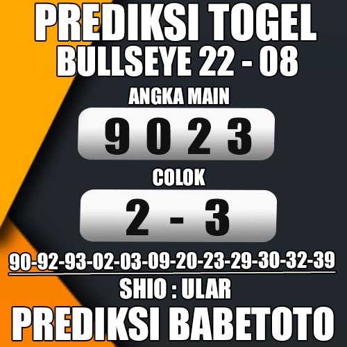  Prediksi Bullseye 22 Agustus 2024