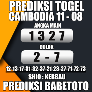 Prediksi Cambodia 11 Agustus 2024