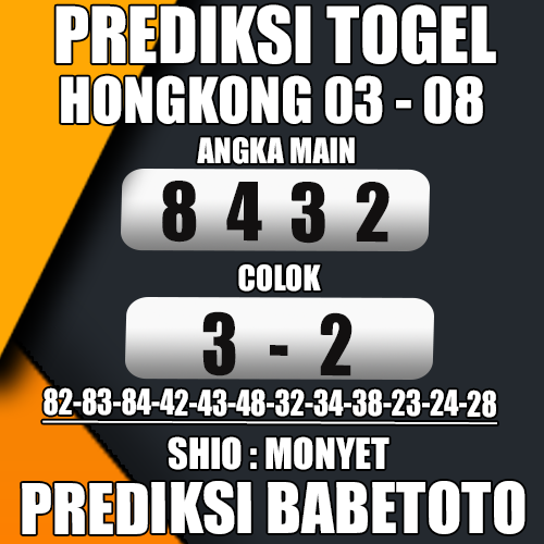 Prediksi HONGKONG  03 Agustus 2024