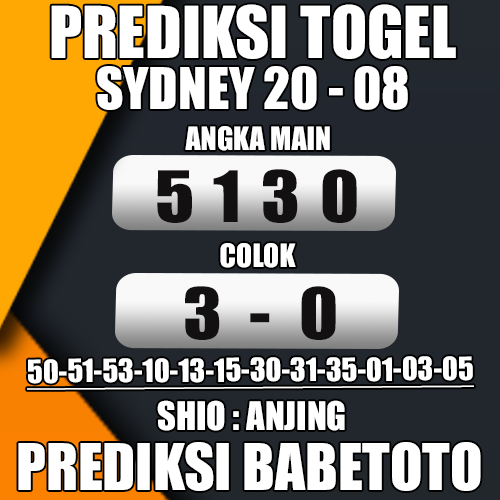 Prediksi Sydney 20 Agustus 2024