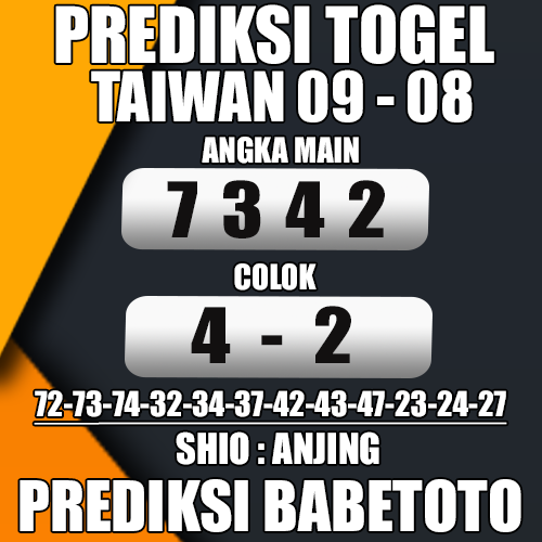 Prediksi Taiwan  09 Agustus 2024