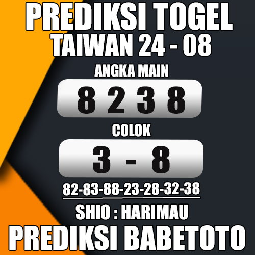 Prediksi Taiwan 24 Agustus 2024