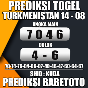 Prediksi TURKMENISTAN 14 Agustus 2024