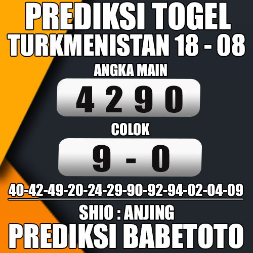 Prediksi TURKMENISTAN 18 Agustus 2024