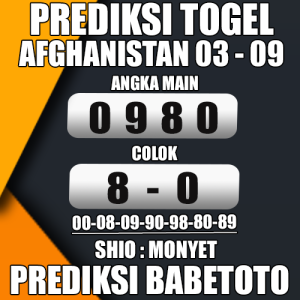 Prediksi Afghanistan 03 September 2024