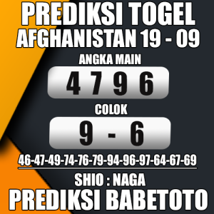 Prediksi Afghanistan 19 September 2024