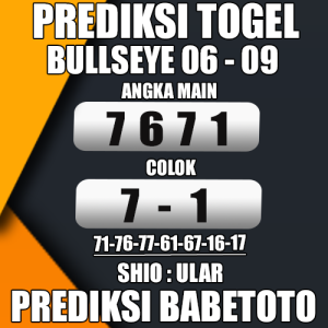  Prediksi Bullseye 06 September 2024