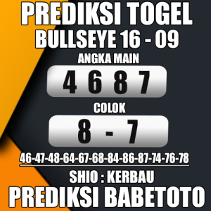  Prediksi Bullseye 16 September 2024