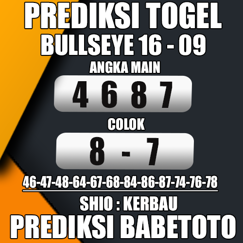  Prediksi Bullseye 16 September 2024