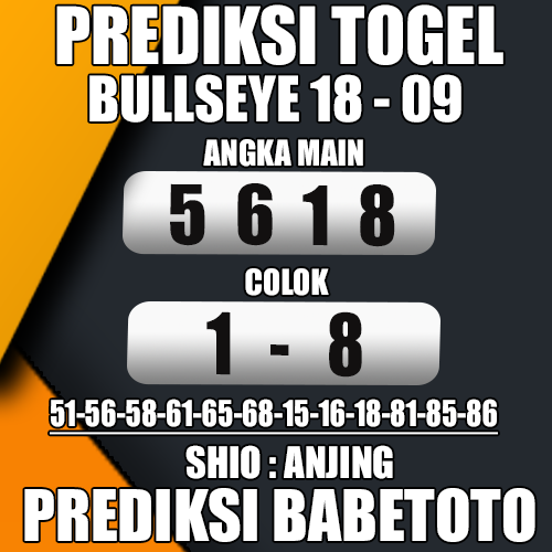  Prediksi Bullseye 18 September 2024