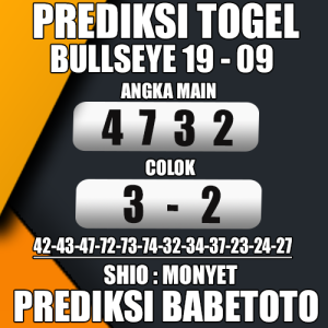  Prediksi Bullseye 19 September 2024