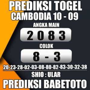 Prediksi Cambodia 10 September 2024