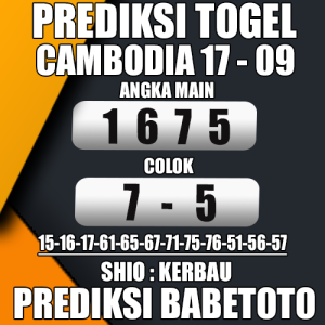 Prediksi Cambodia 17 September 2024