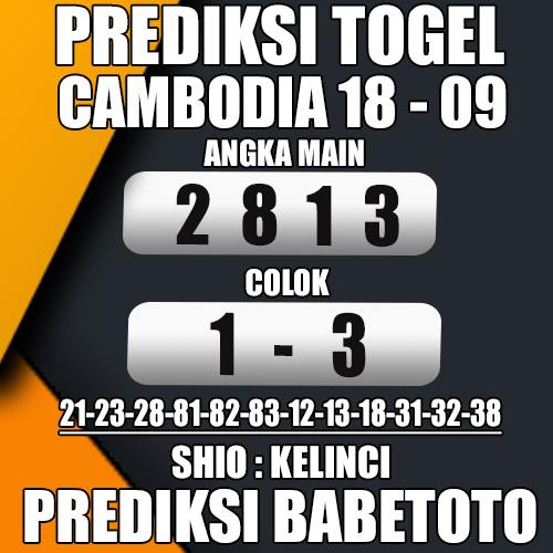 Prediksi Cambodia 18 September 2024