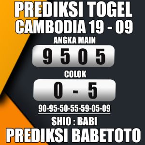 Prediksi Cambodia 19 September 2024