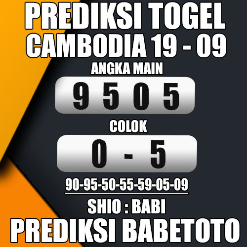 Prediksi Cambodia 19 September 2024