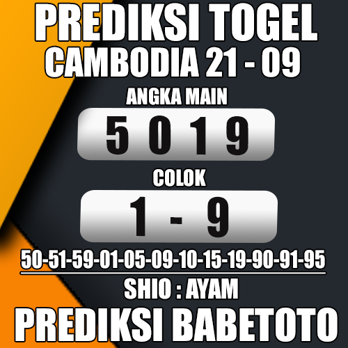 Prediksi Cambodia 21 September 2024