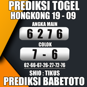 Prediksi HONGKONG 19 September 2024