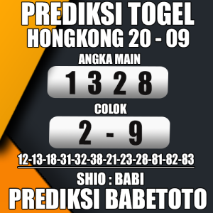 Prediksi HONGKONG 20 September 2024