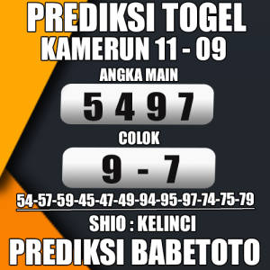 Prediksi KAMERUN 11 September 2024