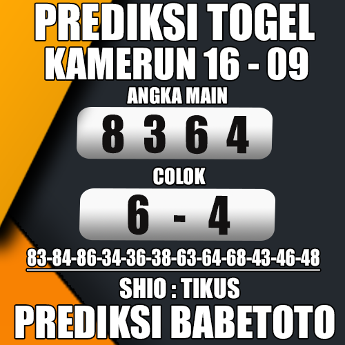 Prediksi KAMERUN 16 September 2024