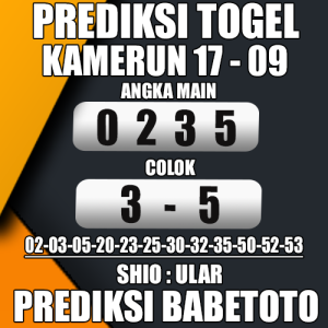 Prediksi KAMERUN 17 September 2024